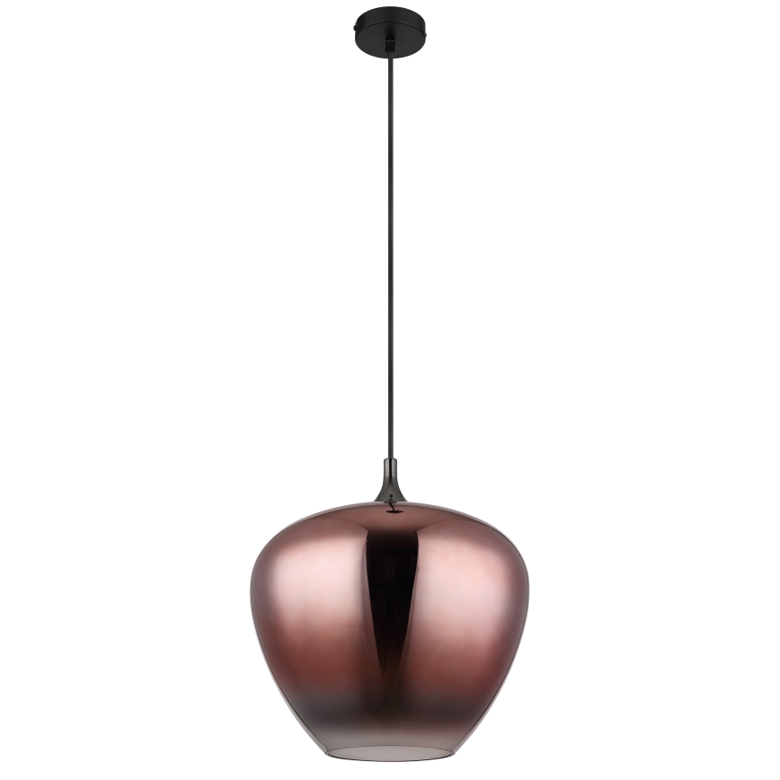 Globo - Κρεμαστό φωτιστικό οροφής 1xE27/60W/230V διάμετρος 40 cm χαλκός