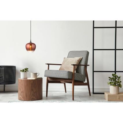 Globo - Κρεμαστό φωτιστικό οροφής 1xE27/60W/230V διάμετρος 24 cm χαλκός