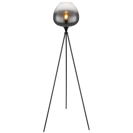 Globo - Φωτιστικό δαπέδου 1xE27/60W/230V μαύρο