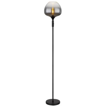 Globo - Επιδαπέδιο φωτιστικό 1xE27/40W/230V μαύρο