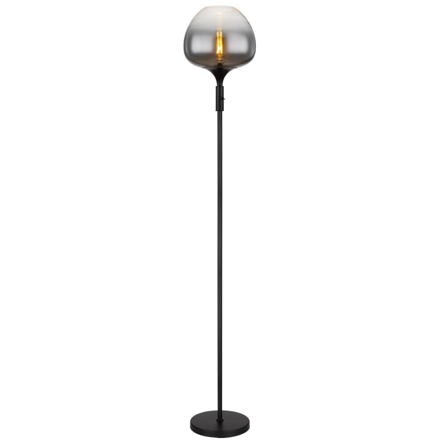 Globo - Επιδαπέδιο φωτιστικό 1xE27/40W/230V μαύρο