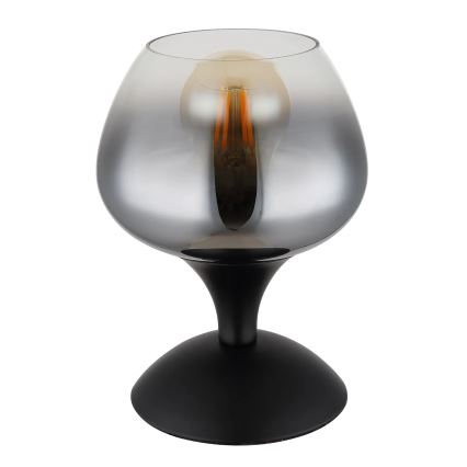 Globo - Eπιτραπέζιο φωτιστικό 1xE27/40W/230V μαύρο