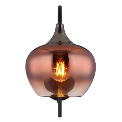 Globo - Λάμπα τοίχου 1xE27/40W/230V χαλκός