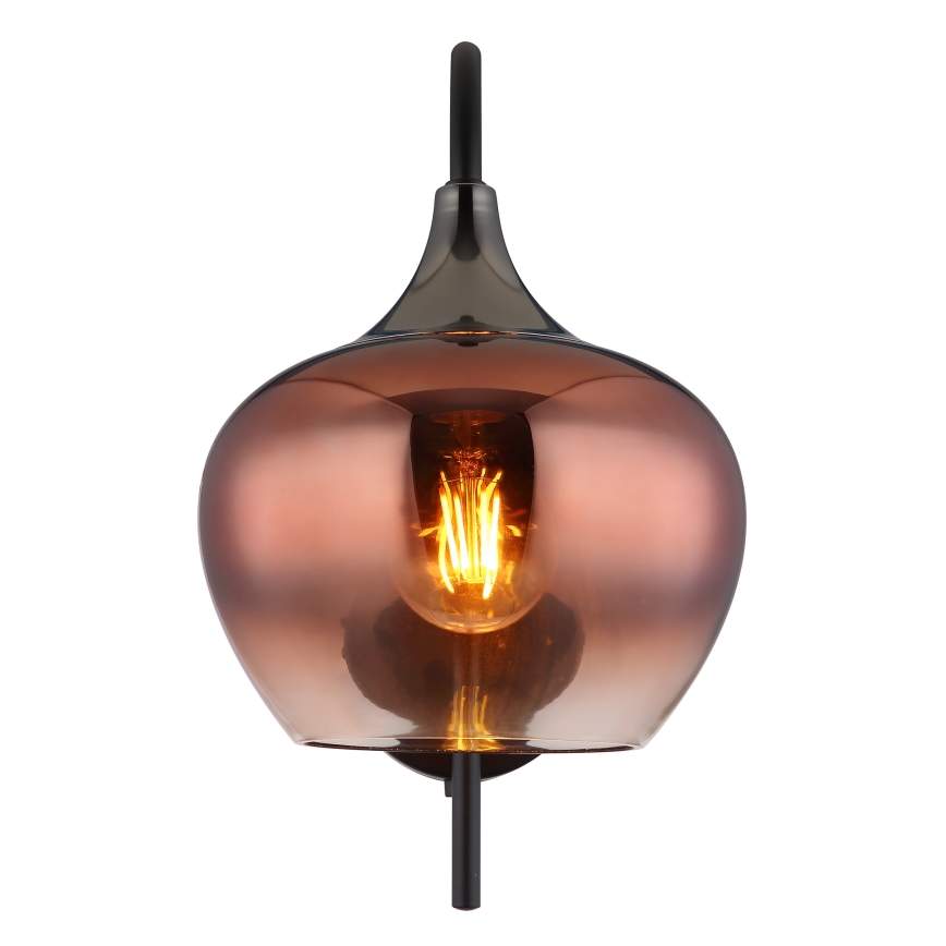 Globo - Λάμπα τοίχου 1xE27/40W/230V χαλκός