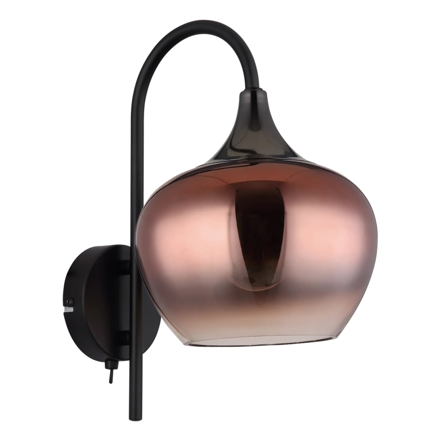 Globo - Λάμπα τοίχου 1xE27/40W/230V χαλκός