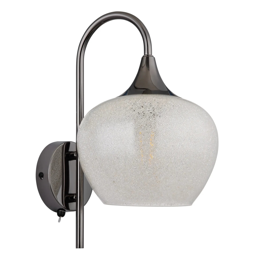 Globo - Λάμπα τοίχου 1xE27/40W/230V λευκό/ανθρακί