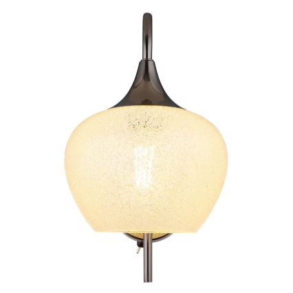 Globo - Λάμπα τοίχου 1xE27/40W/230V λευκό/ανθρακί