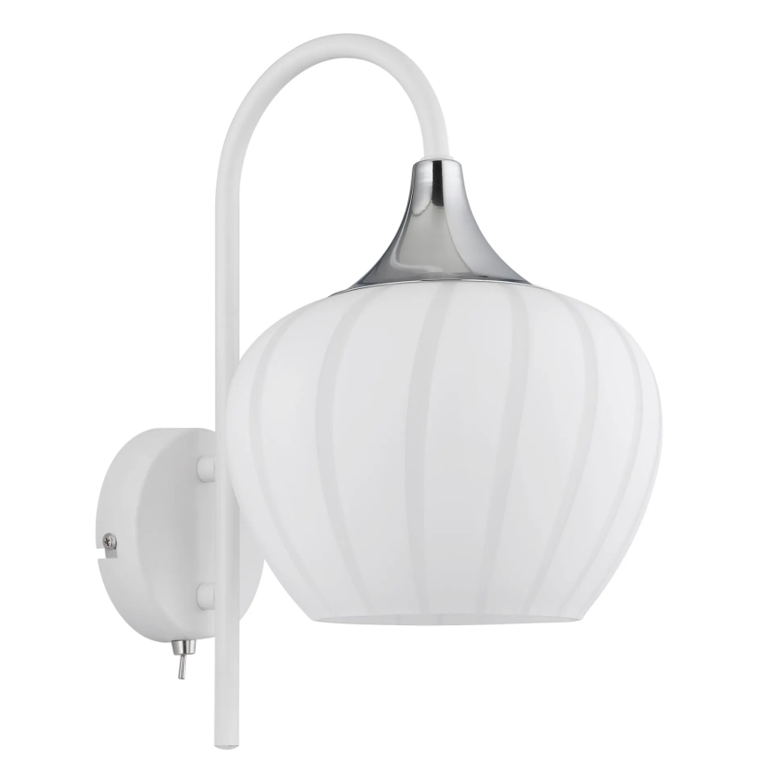 Globo - Λάμπα τοίχου 1xE27/40W/230V λευκό