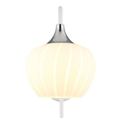 Globo - Λάμπα τοίχου 1xE27/40W/230V λευκό