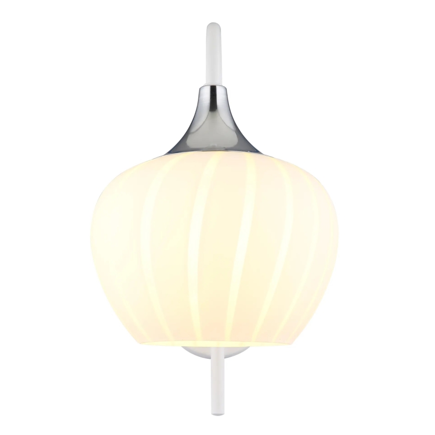 Globo - Λάμπα τοίχου 1xE27/40W/230V λευκό