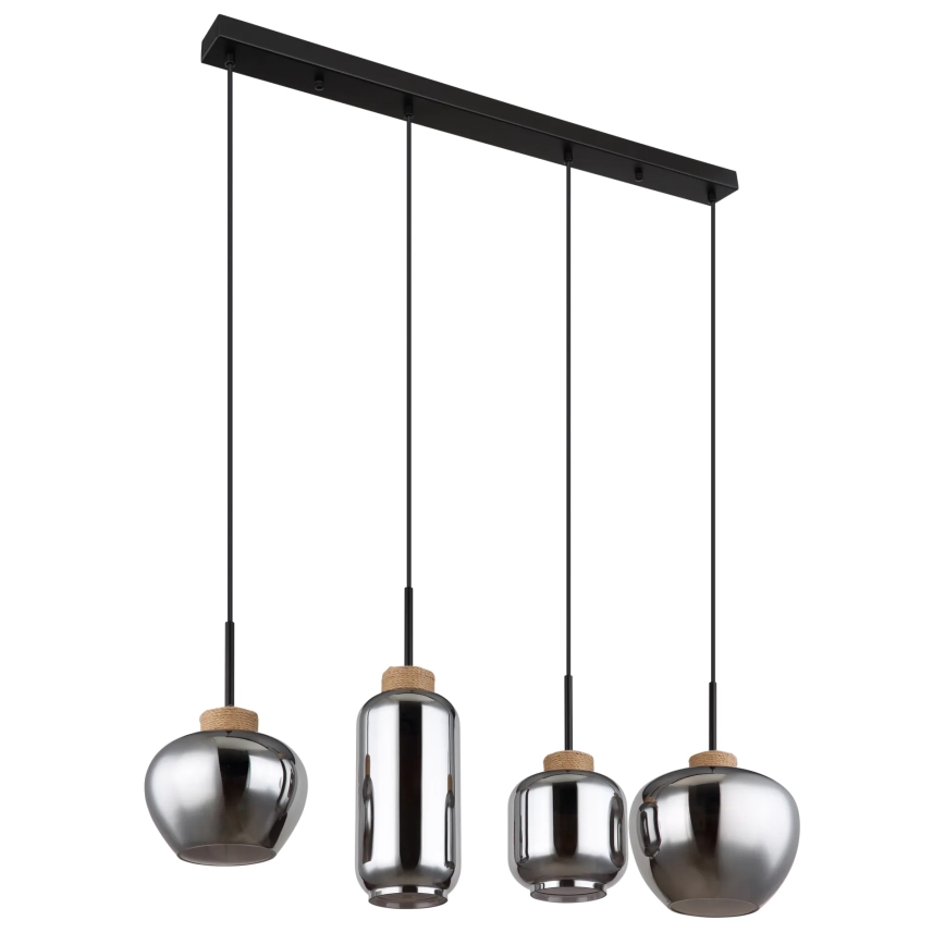 Globo - Κρεμαστό φωτιστικό οροφής 4xE27/40W/230V