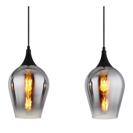 Globo - Κρεμαστό φωτιστικό οροφής 3xE27/60W/230V