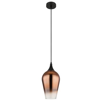 Globo - Κρεμαστό φωτιστικό οροφής 1xE27/60W/230V διάμετρος 18 cm χαλκός