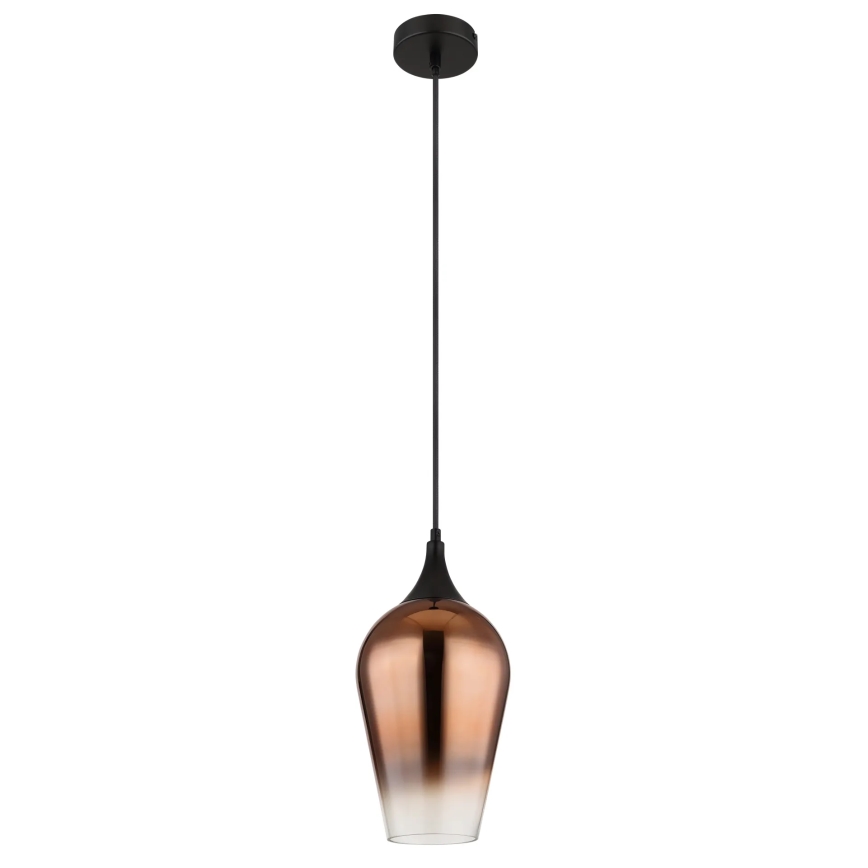 Globo - Κρεμαστό φωτιστικό οροφής 1xE27/60W/230V διάμετρος 18 cm χαλκός