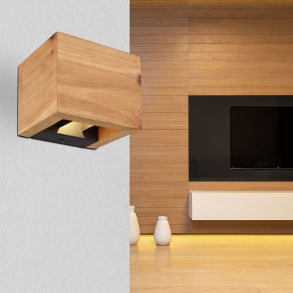 Globo - LED Επιτοίχιο Φωτιστικό LED/8W/230V