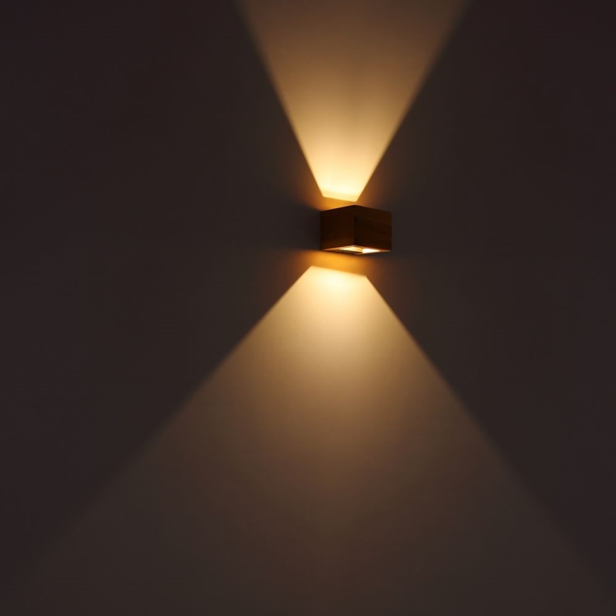 Globo - LED Επιτοίχιο Φωτιστικό LED/8W/230V