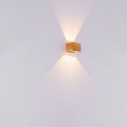 Globo - LED Επιτοίχιο Φωτιστικό LED/8W/230V
