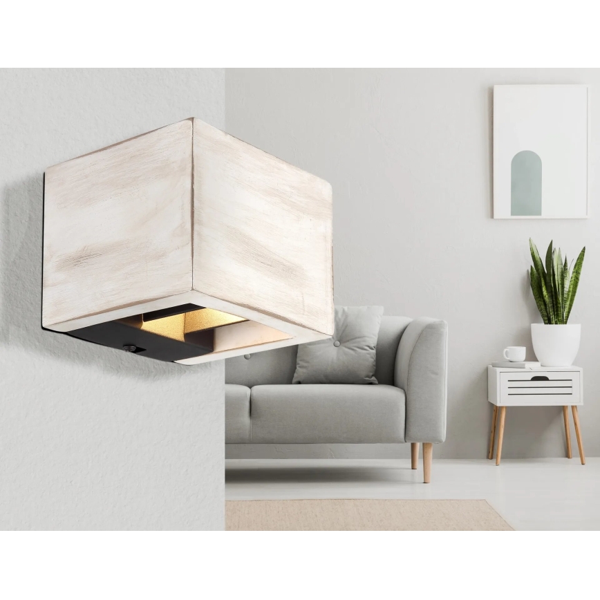 Globo - Φωτιστικό τοίχου LED LED/8W/230V κρεμ