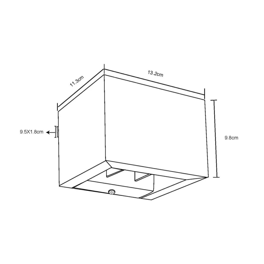 Globo - Φωτιστικό τοίχου LED LED/8W/230V κρεμ