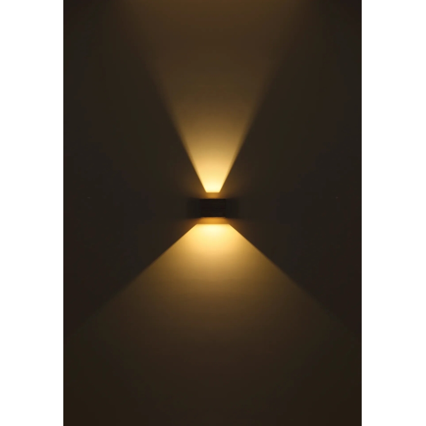 Globo - Φωτιστικό τοίχου LED LED/8W/230V καφέ