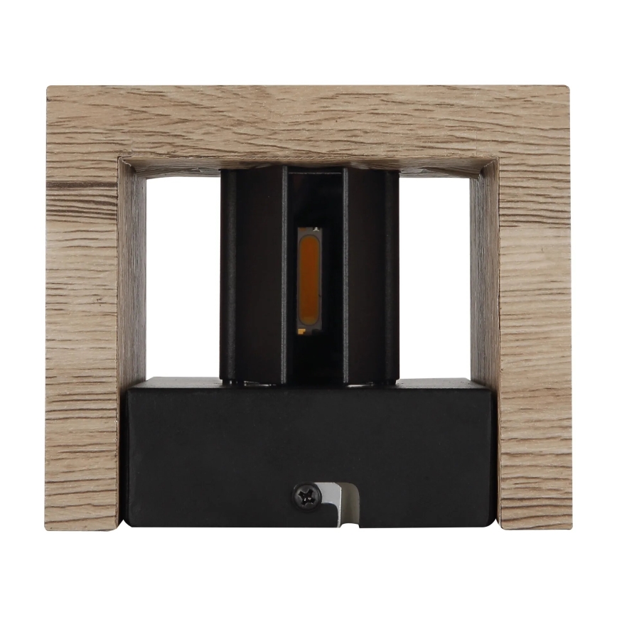 Globo - Φωτιστικό τοίχου LED LED/8W/230V καφέ