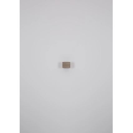 Globo - Φωτιστικό τοίχου LED LED/8W/230V καφέ
