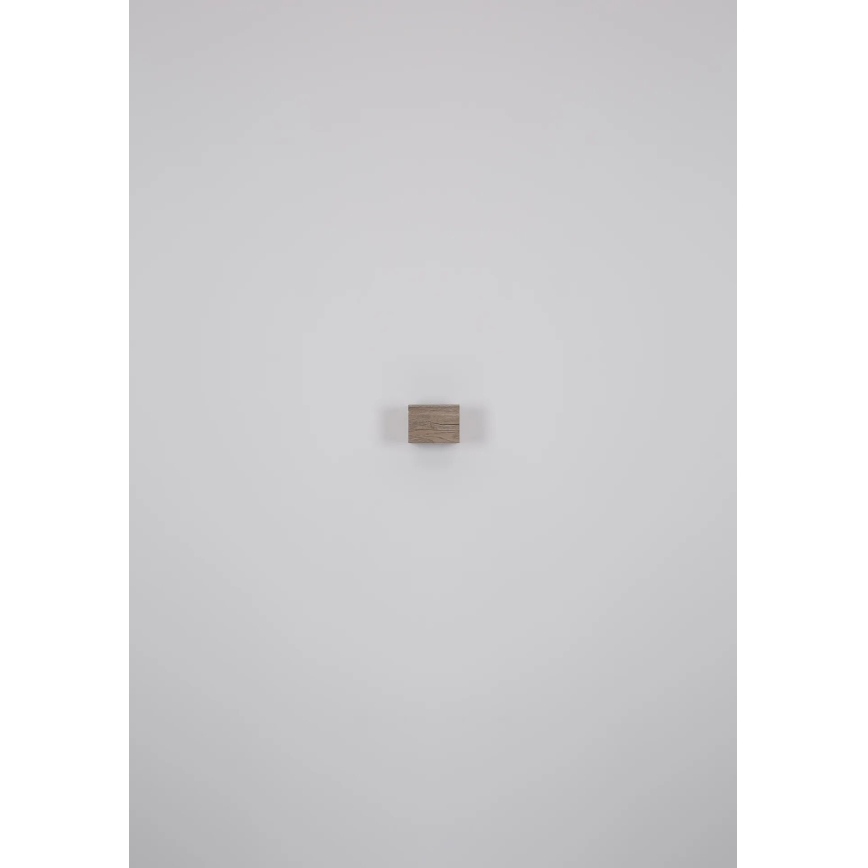Globo - Φωτιστικό τοίχου LED LED/8W/230V καφέ