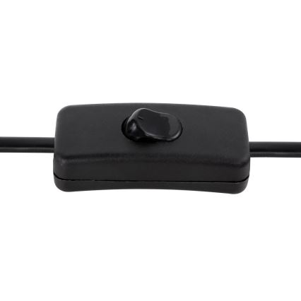 Globo - Επιτραπέζιο φωτιστικό 1xE27/40W/230V μέταλλο/ξύλο