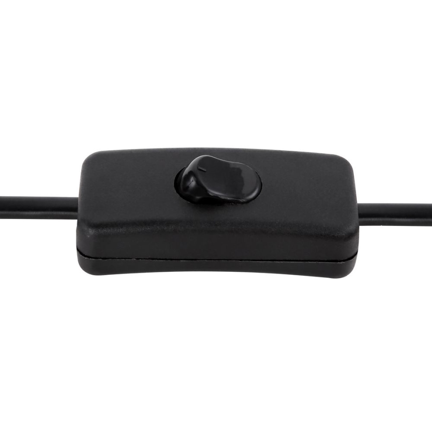 Globo - Επιτραπέζιο φωτιστικό 1xE27/40W/230V μέταλλο/ξύλο