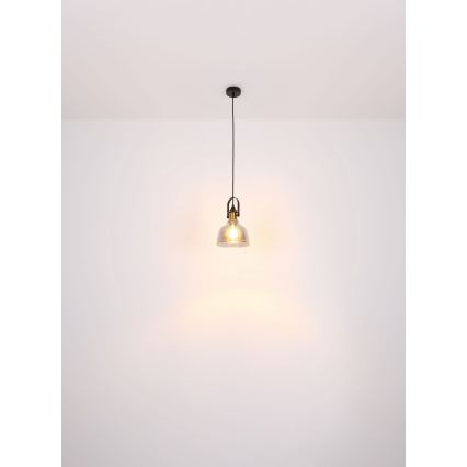 Globo - Πολύφωτο με συρματόσχοινο 1xE27/60W/230V διάμετρος 20 cm