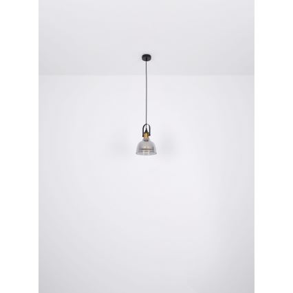 Globo - Πολύφωτο με συρματόσχοινο 1xE27/60W/230V διάμετρος 20 cm