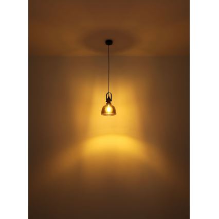 Globo - Πολύφωτο με συρματόσχοινο 1xE27/60W/230V διάμετρος 30 cm