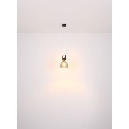 Globo - Πολύφωτο με συρματόσχοινο 1xE27/60W/230V διάμετρος 30 cm