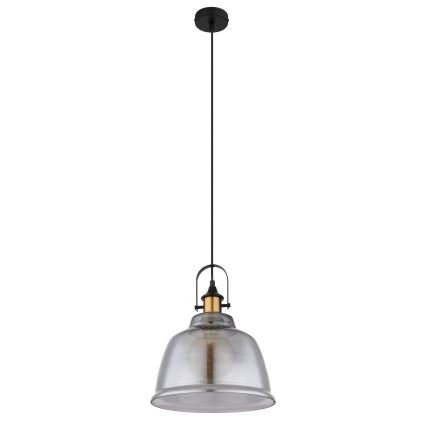 Globo - Πολύφωτο με συρματόσχοινο 1xE27/60W/230V διάμετρος 30 cm