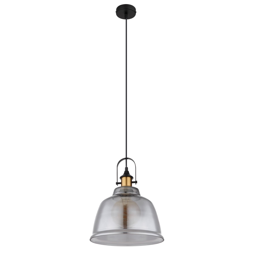 Globo - Πολύφωτο με συρματόσχοινο 1xE27/60W/230V διάμετρος 30 cm