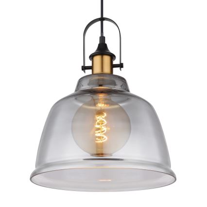 Globo - Πολύφωτο με συρματόσχοινο 1xE27/60W/230V διάμετρος 30 cm