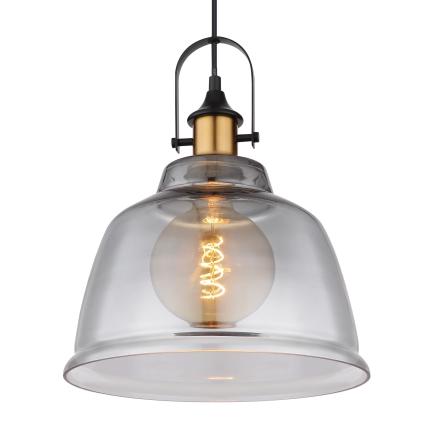 Globo - Πολύφωτο με συρματόσχοινο 1xE27/60W/230V διάμετρος 30 cm