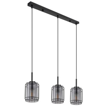 Globo - Πολύφωτο με συρματόσχοινο 3xE27/60W/230V