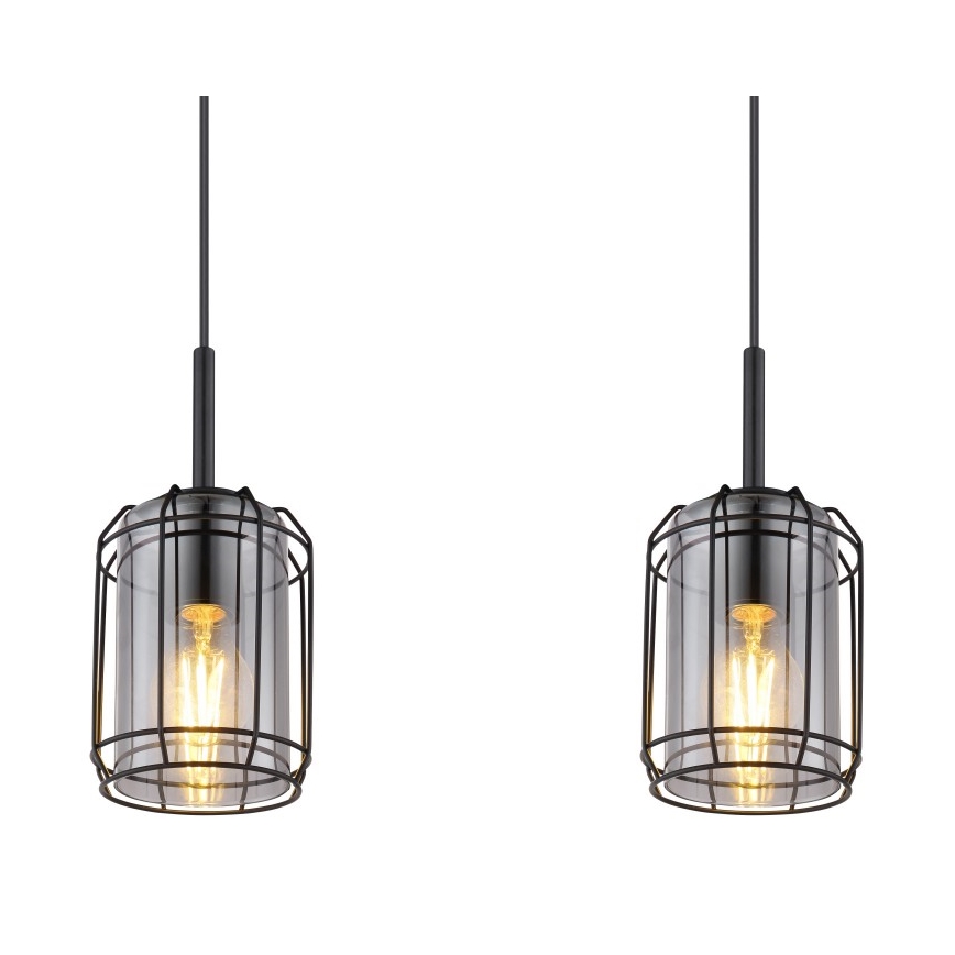 Globo - Πολύφωτο με συρματόσχοινο 3xE27/60W/230V