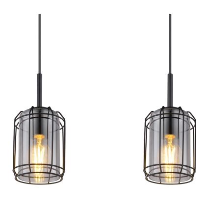 Globo - Πολύφωτο με συρματόσχοινο 3xE27/60W/230V
