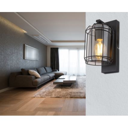 Globo - Φωτιστικό τοίχου 1xE27/60W/230V