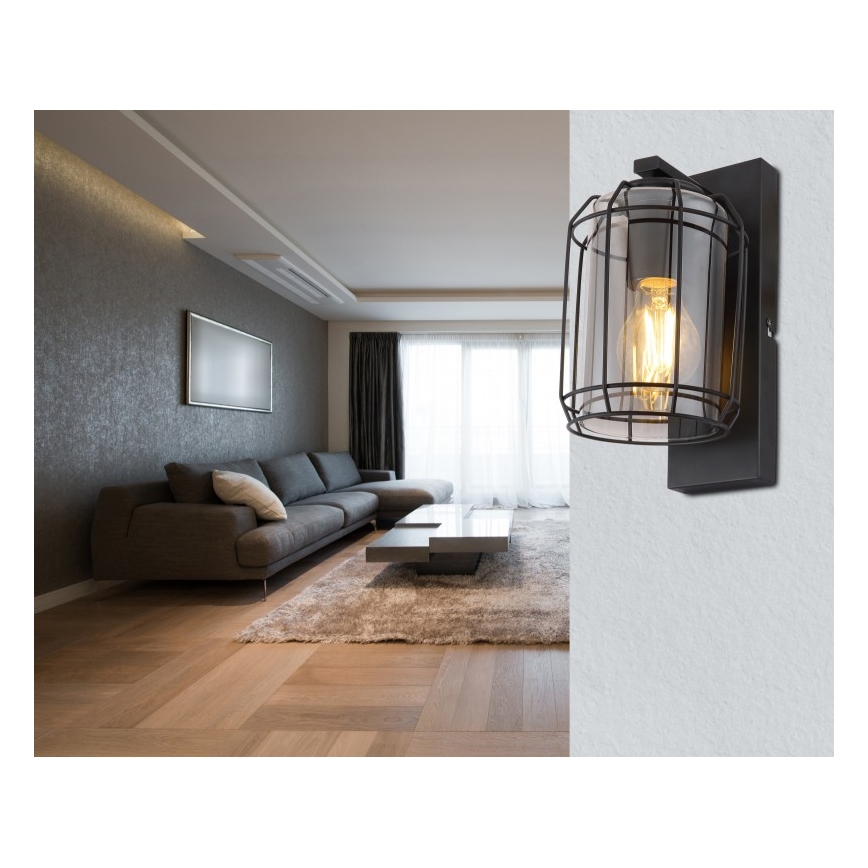 Globo - Φωτιστικό τοίχου 1xE27/60W/230V