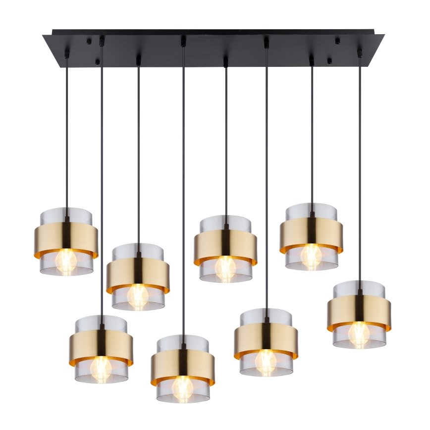 Globo - Κρεμαστό φωτιστικό οροφής 8xE27/60W/230V