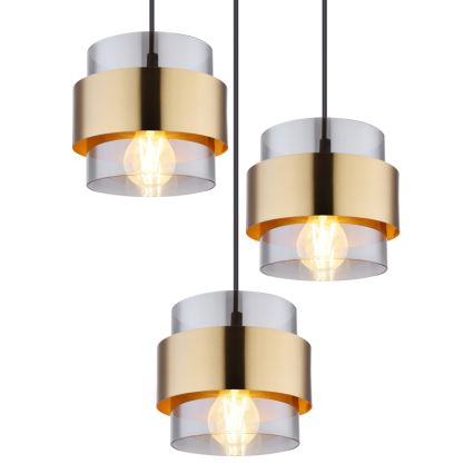 Globo - Κρεμαστό φωτιστικό οροφής 8xE27/60W/230V