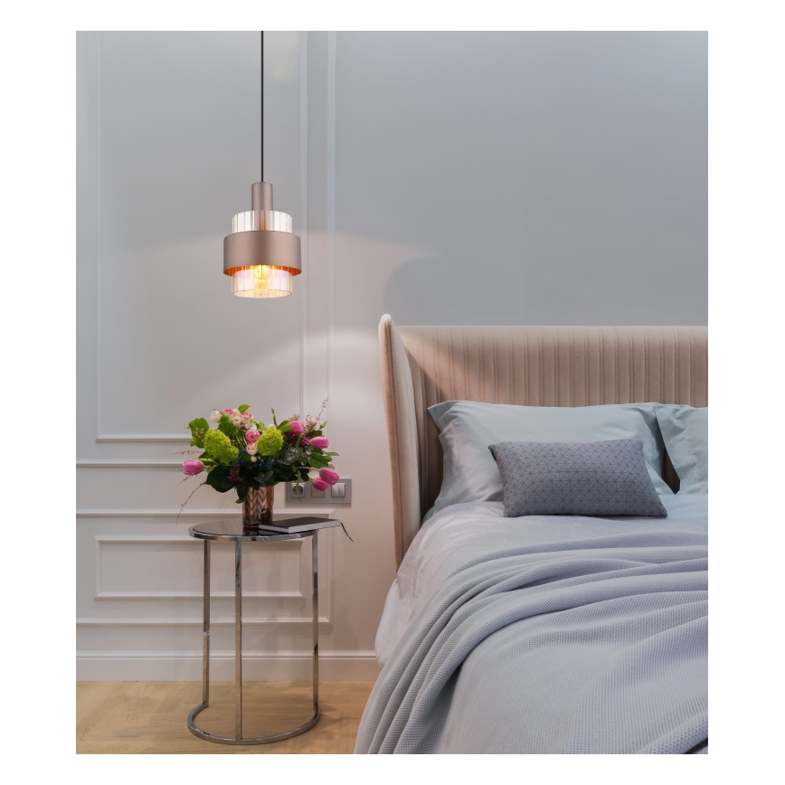 Globo - Κρεμαστό φωτιστικό οροφής 1xE27/60W/230V διάμετρος 18,5 cm