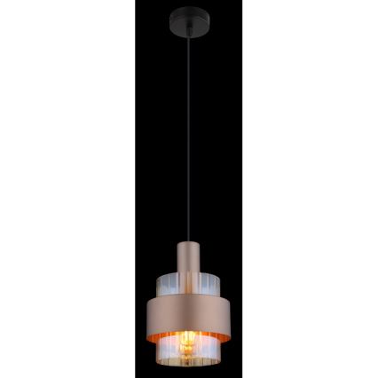 Globo - Κρεμαστό φωτιστικό οροφής 1xE27/60W/230V διάμετρος 18,5 cm