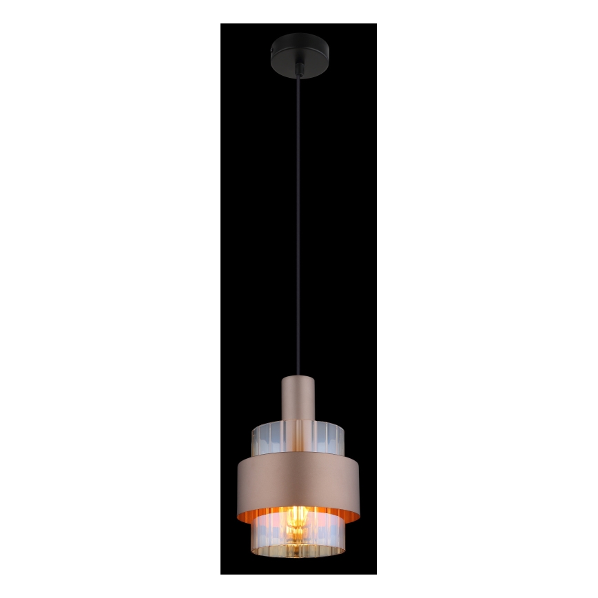 Globo - Κρεμαστό φωτιστικό οροφής 1xE27/60W/230V διάμετρος 18,5 cm