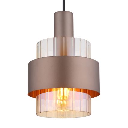 Globo - Κρεμαστό φωτιστικό οροφής 1xE27/60W/230V διάμετρος 18,5 cm