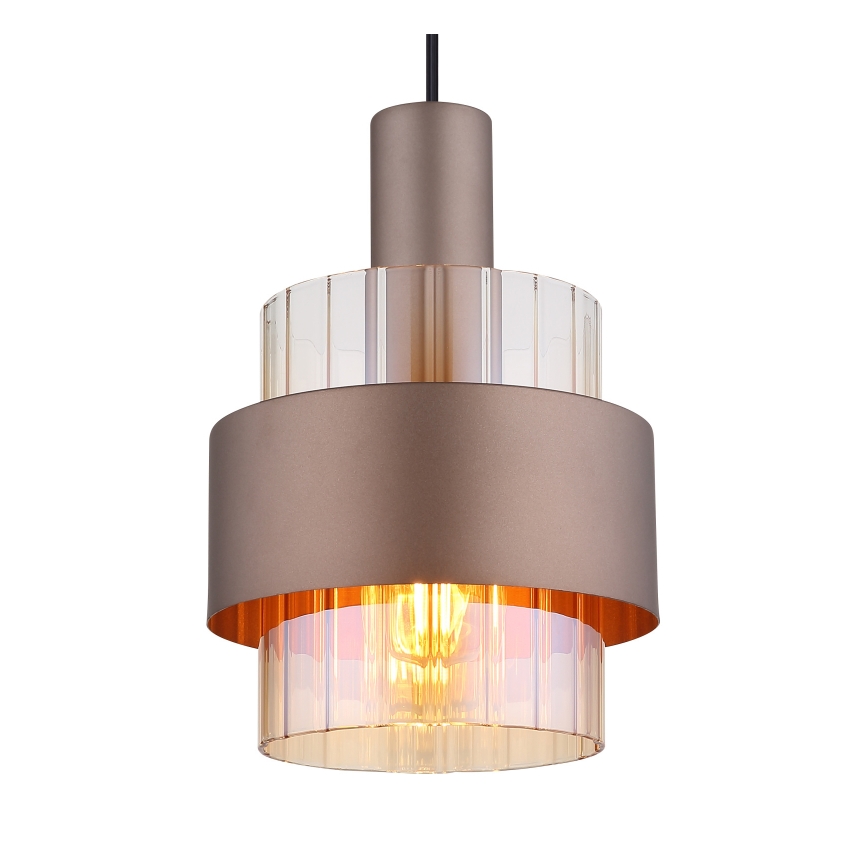 Globo - Κρεμαστό φωτιστικό οροφής 1xE27/60W/230V διάμετρος 18,5 cm