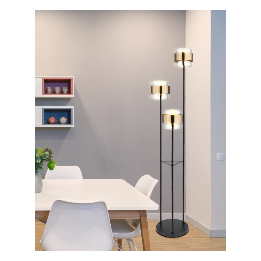 Globo - Επιδαπέδιο φωτιστικό 3xE27/60W/230V